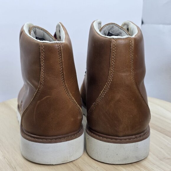 RANSOM By Adidas ALPINE Brown Leather Hiking Boots w/ VIBRAM Outsole US 11M EUC - Picture 6 of 11